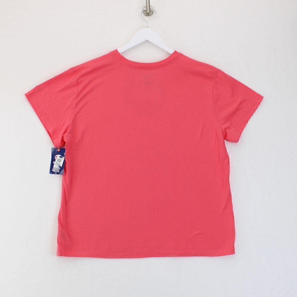Champion Womens Graphic-Print Classic Pinky Peach - Picture 3 of 4